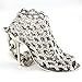 Maycom Silver High-heeled Shoe Keychain Creative Fashion Refinement Lady Gift Hollow Shoes Keyring Key Chain Ring Keyfob 86113
