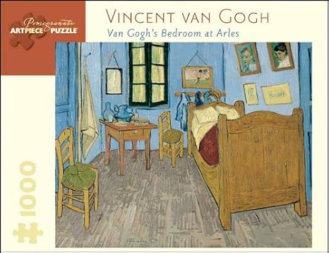 Van Goghs Bedroom Arles 1000 Piece Jigsa Amazon De Spielzeug