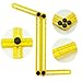 Ponhoza Template Tool + FREE a Tape Measure For Hanging Tile,Laying Floors,Cutting Stone,Measuring All Angles and Forms Angle Ruler,for Handymen,Builders,Craftsmen
