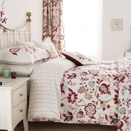 Sanderson Bedding Roslyn Lined Curtains 66 X 72 168cm X 183cm