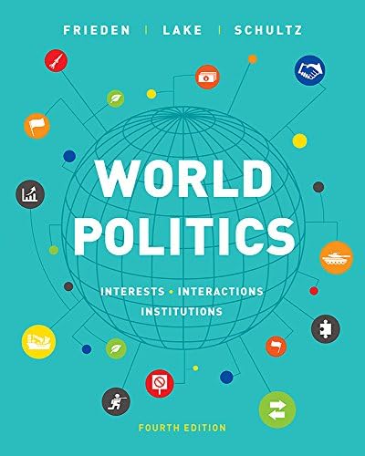 World Politics 5th edition 洋書　英語　匿名配送 World Politics: Interests, Interactions, Institutions: Frieden