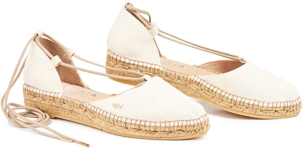 ankle tie espadrilles flats