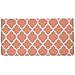 Snaptotes Personalized Monogram Peach Moroccan Checkbook Cover