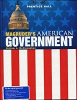 Florida Edition, Magruder's American Government, Student Textbook 0133183408 Book Cover