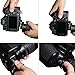 TOAZOE TQ001 Quick Release Plate + Adapter Mount System for Video Monitors Monopod Camera Strap etc. with 1/4-inch Screw Hole