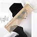 KingWo Metal Comb Professional Quality Hairdressing Barber Pack for Men & Women Gold Decoration Hairdressing Styling Salon Combs Hair cutting Tool