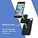 SMOOCU Advanced Air Vent Magnetic Car Phone Mount Holder with Magna-Power Technology for Smartphones Including iPhone 7, 6, 6S, Galaxy S7, S7 Edge, Black