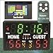 Replacement Remote for Tabletop Scoreboards