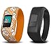 Garmin Vivofit Jr 2 with Two Stretchy Bands (Star Wars BB-8 Club & Black)