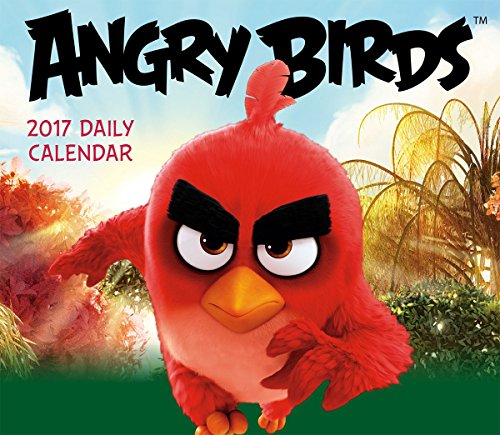 Angry Birds 2017 Boxed/Daily Calendar by