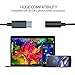 Moto z headphone adapter,JANYONE 3Pack Type C to 3.5mm Headphone Audio Adapter/usb c cable adapter Connector Cable for Motorola Moto Z, Le 2/Le Pro 3 and Other Type C Devices