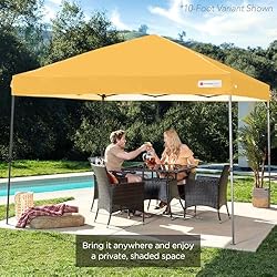 Best Choice Products 8x8ft 1-Person Setup Pop Up