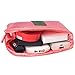Travel Universal Organizer Bag / Electronics Accessories Case Packing Storage Bag, Multifunctional Shockproof Makeup Pouch, Gadget Bag, Data Cable Travel Case With Mesh (Size L, Red) - Happy Hours