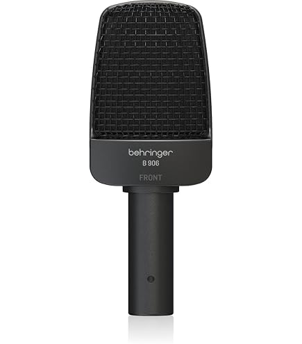 Amazon.com: Peavey H-5 Harmonica Microphone - Black Finish w