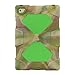 iPad Mini 4 Case, Aceguarder New Design iPad Mini 4 Case Rainproof Dirtproof Shockproof Cover Case With Stand Super Protection for iPad Mini 4 (Army Green-Green)
