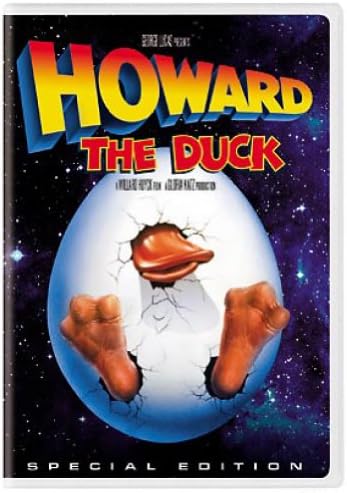 Howard The Duck: Ellis (Novelized by) (Based On A Screenplay by