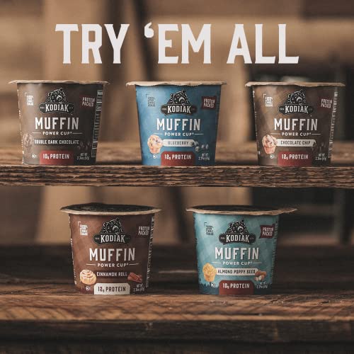 Kodiak Cakes Minute Muffins Dark Chocolate Muffins 100 Whole Grain