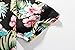 SSLR Women's Button Down Causal Short Sleeve Hawaiian Aloha Shirt