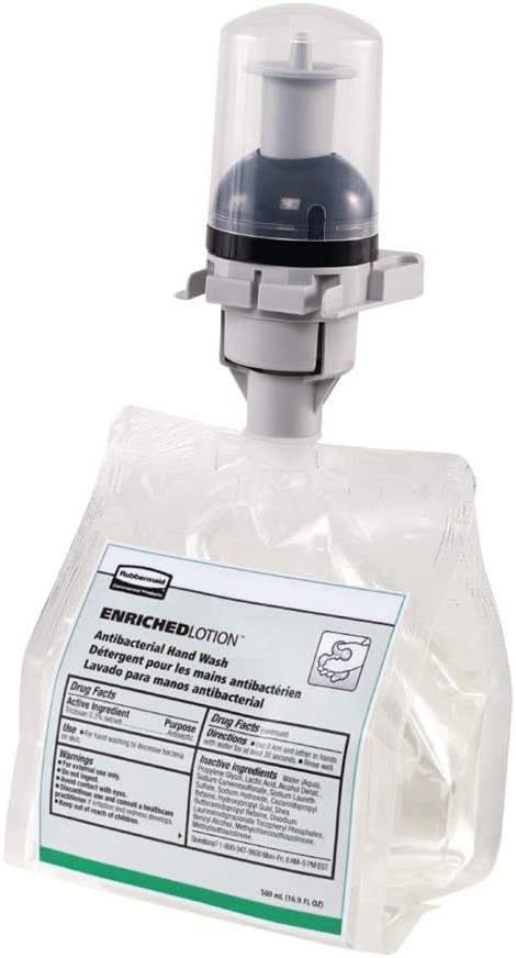 Rubbermaid Commercial 3486608 Flex Antibacterial Hand Wash Lotion - 3250 Refills