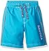 Nautica Boys' Swim Trunk with Marled String and Back Pocket
