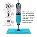 Kray Spray Mop Strongest Heaviest Duty Mop - Best Floor Mop Easy to Use - 360 Spin Non Scratch Microfiber Mop with Integrated Sprayer - Includes Refillable 700ml Bottle & 2 Reusable Microfiber Pads
