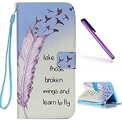 [Goose Feather] iPhone 5C Case, EMAXELER Creative
