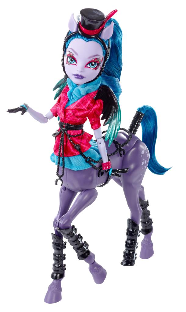 Monster High Freaky Fusion Avea Trotter Doll Toys & Games