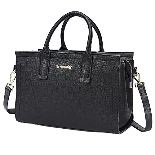 Work Satchel. SZONE Women Genuine Leather Top Handle Satchel Daily