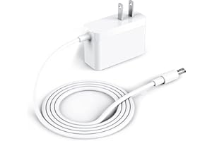 Replacement Charger for Verilux HappyLight Compatible with Verilux HappyLight VT22WW3 Lucent LED Bright Happy Light Therapy L