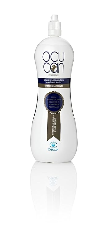 Ocucan Augenreiniger mit Hyaluronsäure, zur täglichen Pflege der Augen Ihres Hundes