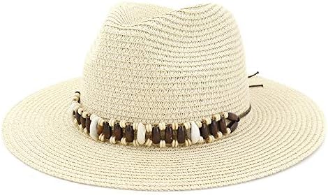 white broad brim hat
