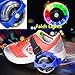 Heel Wheel Roller skatting Shoes,Flashing Roller, Clip on Skates for Kids