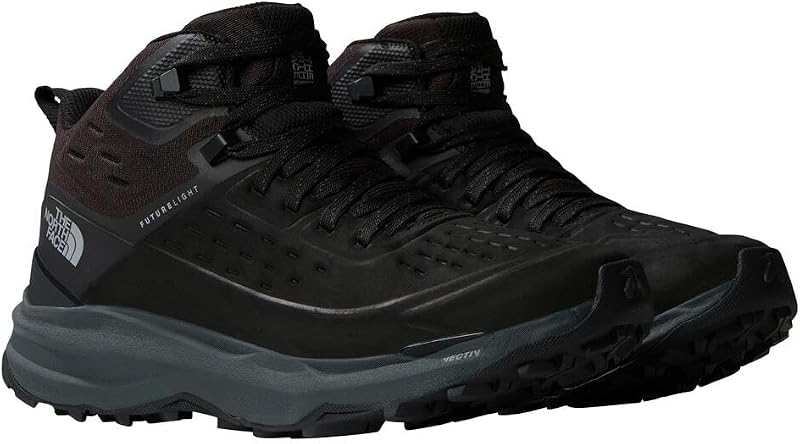 NF0A7W4YNY71 Women's Vectiv Exploris 2 Mid FutureLight™ Lthr Women NERO EU 37