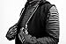 XCOSTUME® Mens Deluxe Kylo Ren Costume Full Suit New Version V3 with Belt & Gloves 2016 (XL)