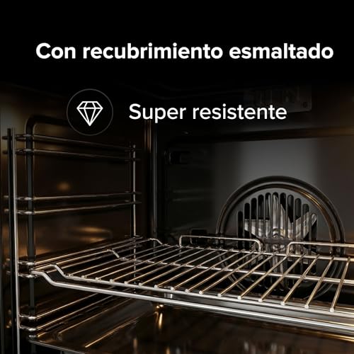 AVERA Horno eléctrico empotrable con vapor asistido 75 L, 220 V, 15 funciones integradas, Temperatura de hasta 250°, Temporizador con alarma, Panel digital, Control WIFI, Bloqueo infantil | HEL75V