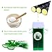 Belle 2pcs Aloe Vera Roll On Wax Cartridge 150g(5.30oz) Soft Waxing Hair Removal for Professional Use
