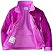 Columbia Little Girls' Benton Springs III Overlay Fleece, Foxglove/Bright Plum, X-Small