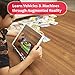 Aurodo Multi-Award Winning STEM Learning Game for Boys and Girls Age 3 to 10 | Learn 70 Vehicles and Machines with Augmented Reality & 200+ STEM Activities : 2019 Kids Product of the year Award Winner