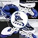 ANCHEER Inline Skates Adjustable with Light Up Wheels Beginner Roller Fun Flashing Illuminating Roller Skates for Kids Boys and Girls and 3 Sizes.