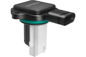 SeyPon Mass Air Flow Sensor (fit 4 Pins, 3.0L) Fits for BMW: X1/X3/X4/X5/X6/ActiveHybrid 5 & 7/135i/335i/435i/528i/535i/640i/740i/M235i (GT & xDrive), 2011-2019, Replace #13627593624, 5WK97512