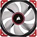 Corsair ML120 Pro LED, Red, 120mm Premium Magnetic Levitation Cooling Fan,CO-9050042-WW