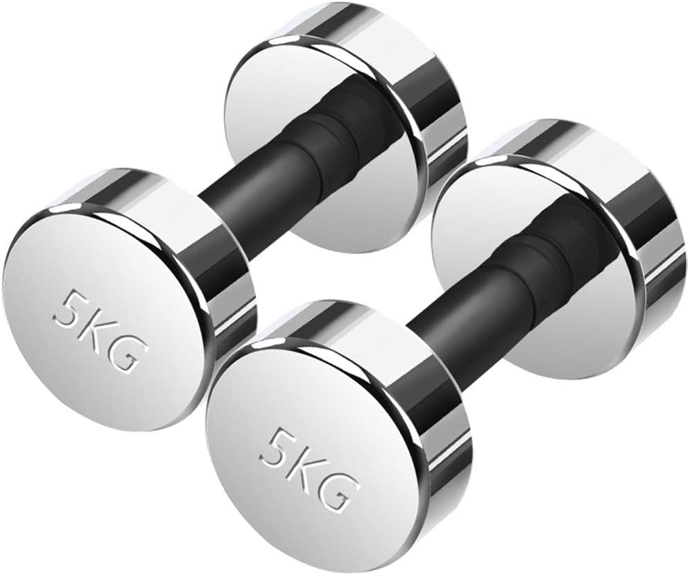 Shocly Dumbbell Premium Quality Design Ideal For Home Weights Workout 2x1/2/3/4/5/6/8/10kg