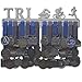 Allied Medal Hangers - Triathlon Figures - Male (18