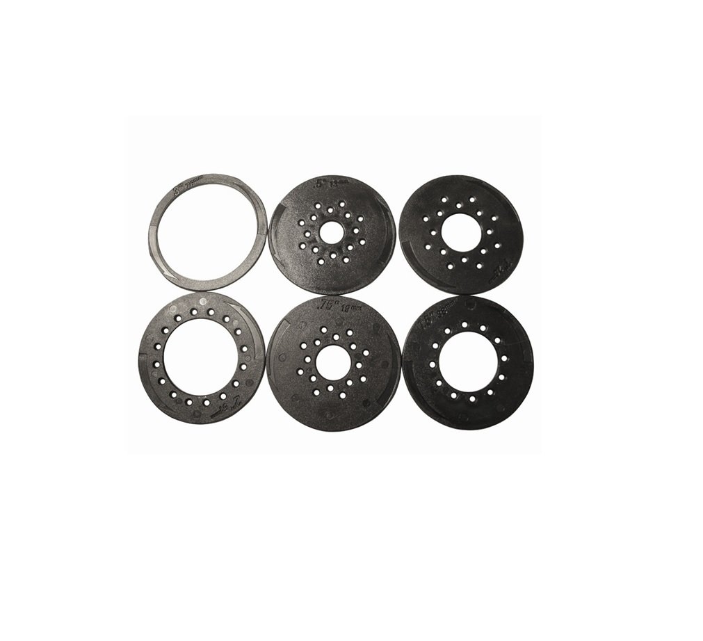 Throat Plate Set For Triton Oscillating Spindle Sander Power & Hand