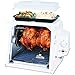 RONCO SHOWTIME ROTISSERIE DUAL STEAMING/HEATING NON STICK TRAY AND GRATE COVER
