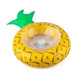 BigMouth Inc Inflatable Pineapple Serving Ring, Pineapple Party Server, Holds Drinks, Snacks, Ice and More, Easy to Inflate