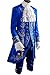 The Beast Costume Prince Beauty Costume Blue Uniform Halloween Cosplay Costume Gentlemen Suits