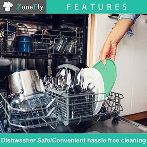 Silicone Lid Fits Ninja Foodi 8 Quart & 6.5 Quart Inner Pot Cover for