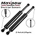 Maxpow 1 Pair Rear Tailgate Lift Supports Shocks Struts Compatible With 1993-1997 Volvo 850