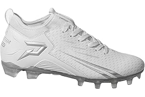 Phenom Elite Quantum Speed Football Cleats – Team Color Edition | Lightweight Speed Performance Cleats for Men’s & Kids